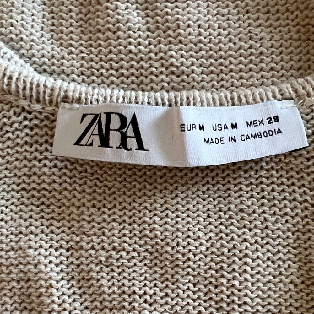 Women's Zara Cream Tank Top - Picture 4 of 4